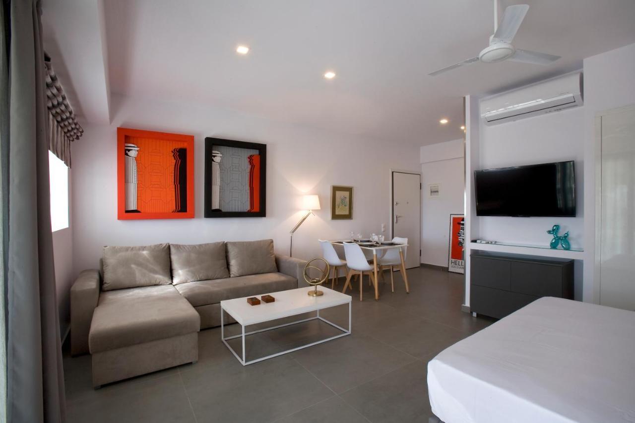 Synathens Apartments & Studios المظهر الخارجي الصورة