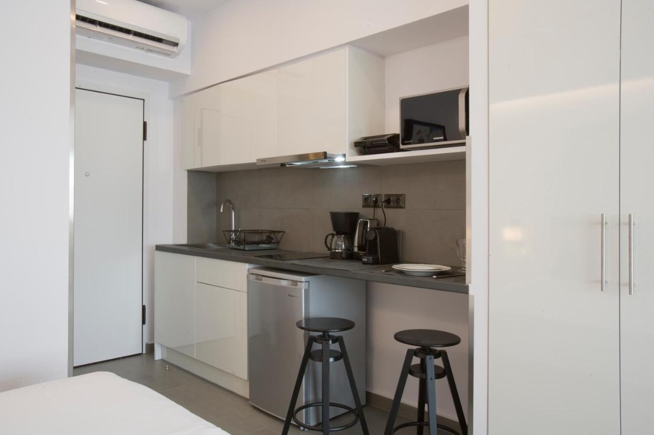 Synathens Apartments & Studios المظهر الخارجي الصورة