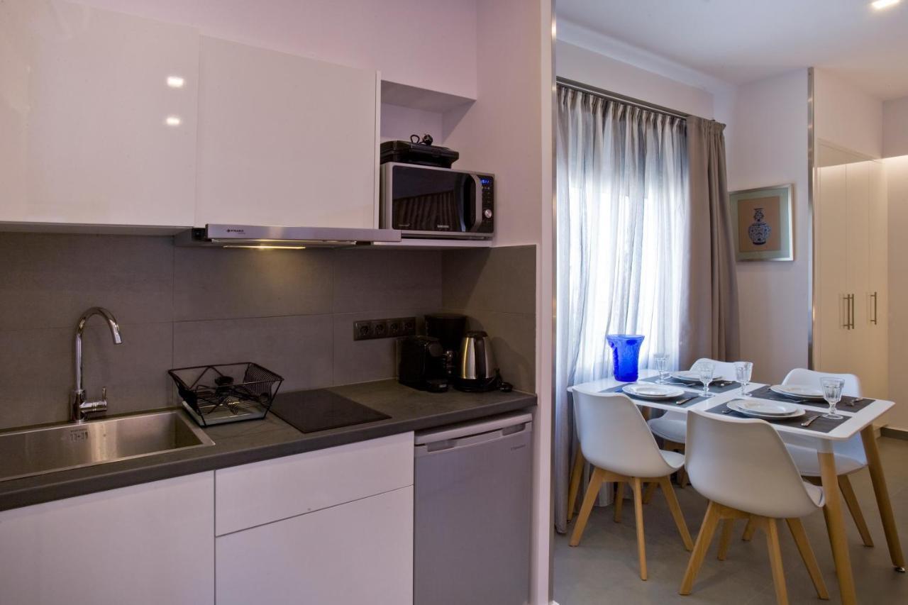 Synathens Apartments & Studios المظهر الخارجي الصورة
