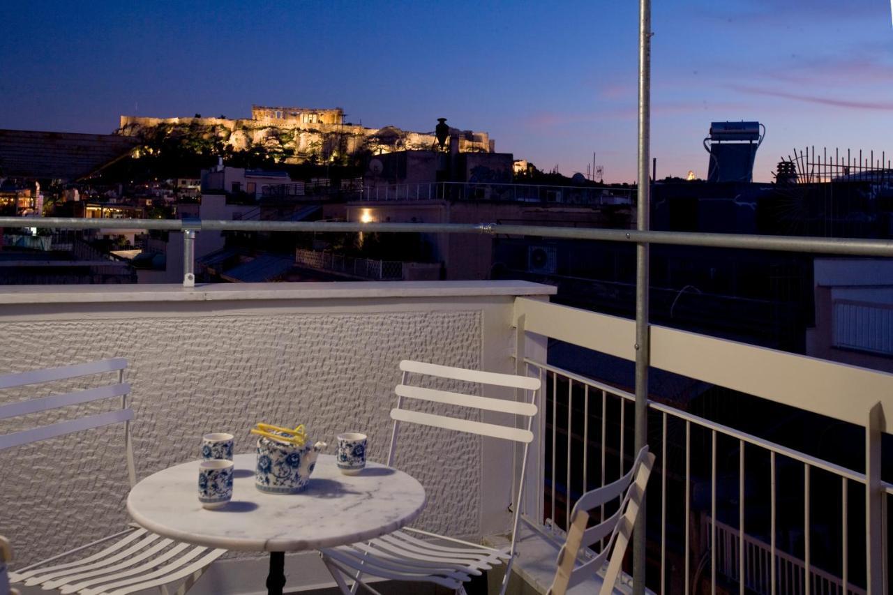 Synathens Apartments & Studios المظهر الخارجي الصورة
